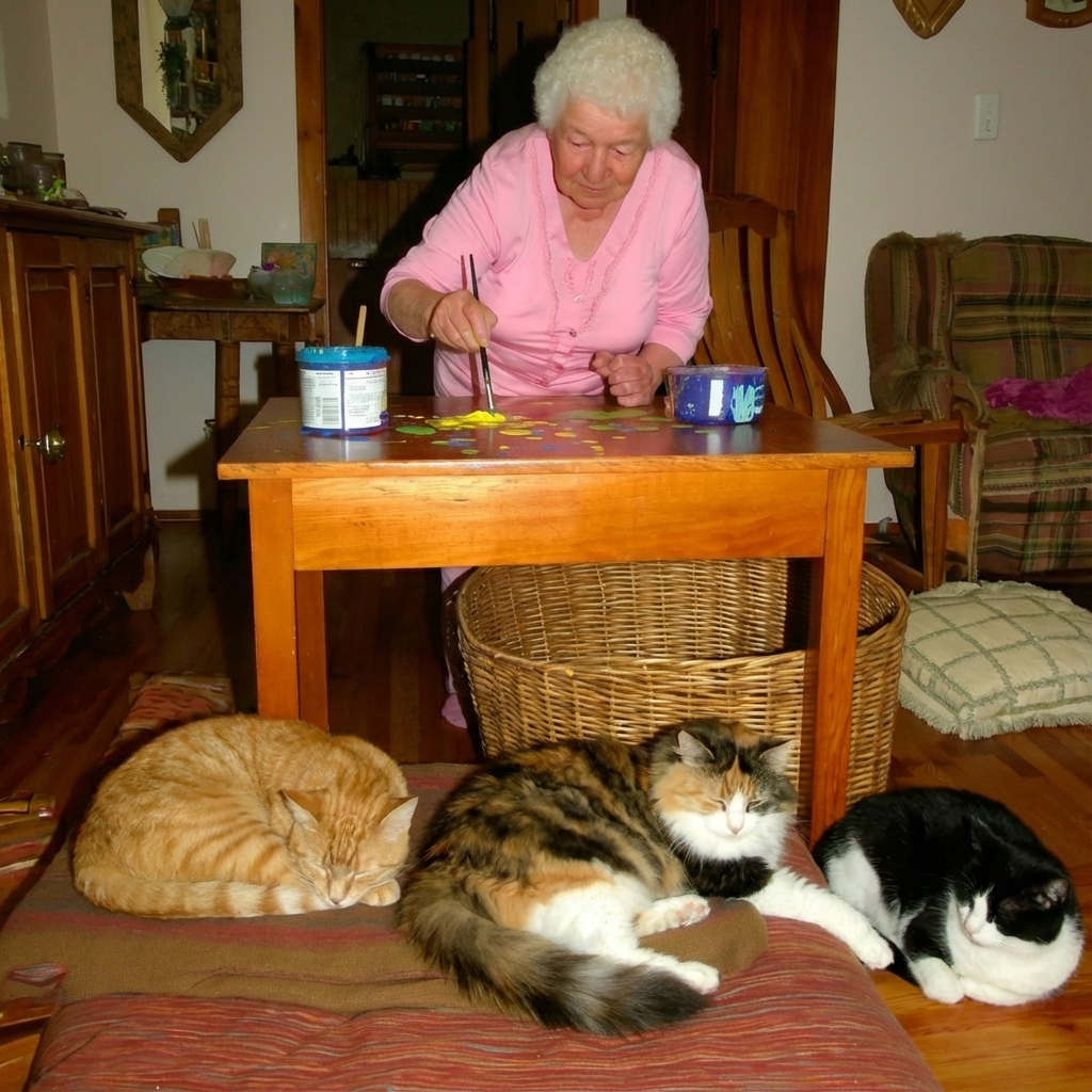 J’ai 67 ans… et tout le monde a levé les yeux au ciel quand j’ai dit que j’adoptais deux chats de plus.