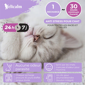 Pack Super Éco 2  Diffuseurs + 6 Recharges de Phéromones- Félicalm