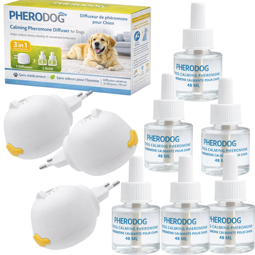 Pack Sérénité – 3 Diffuseurs 6 Recharges